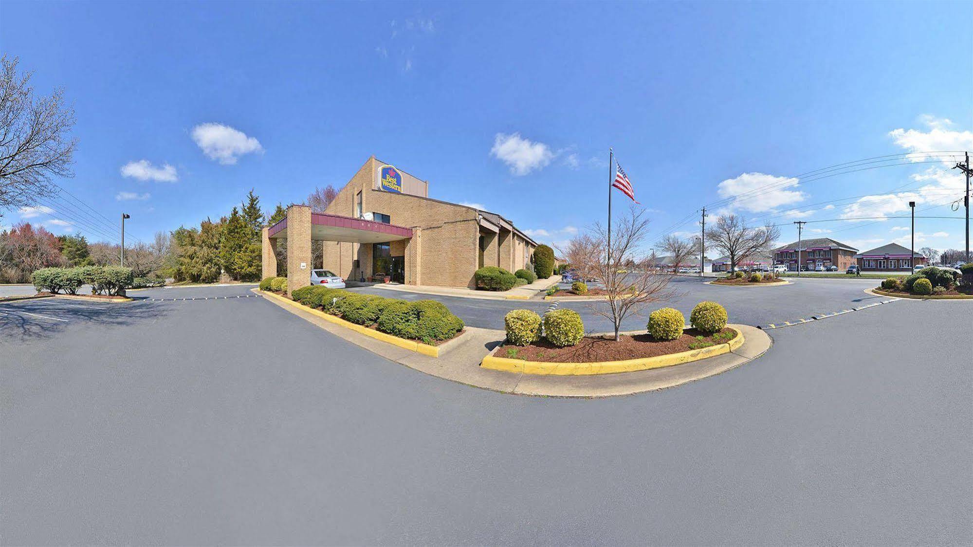 Best Western Manassas Exterior foto
