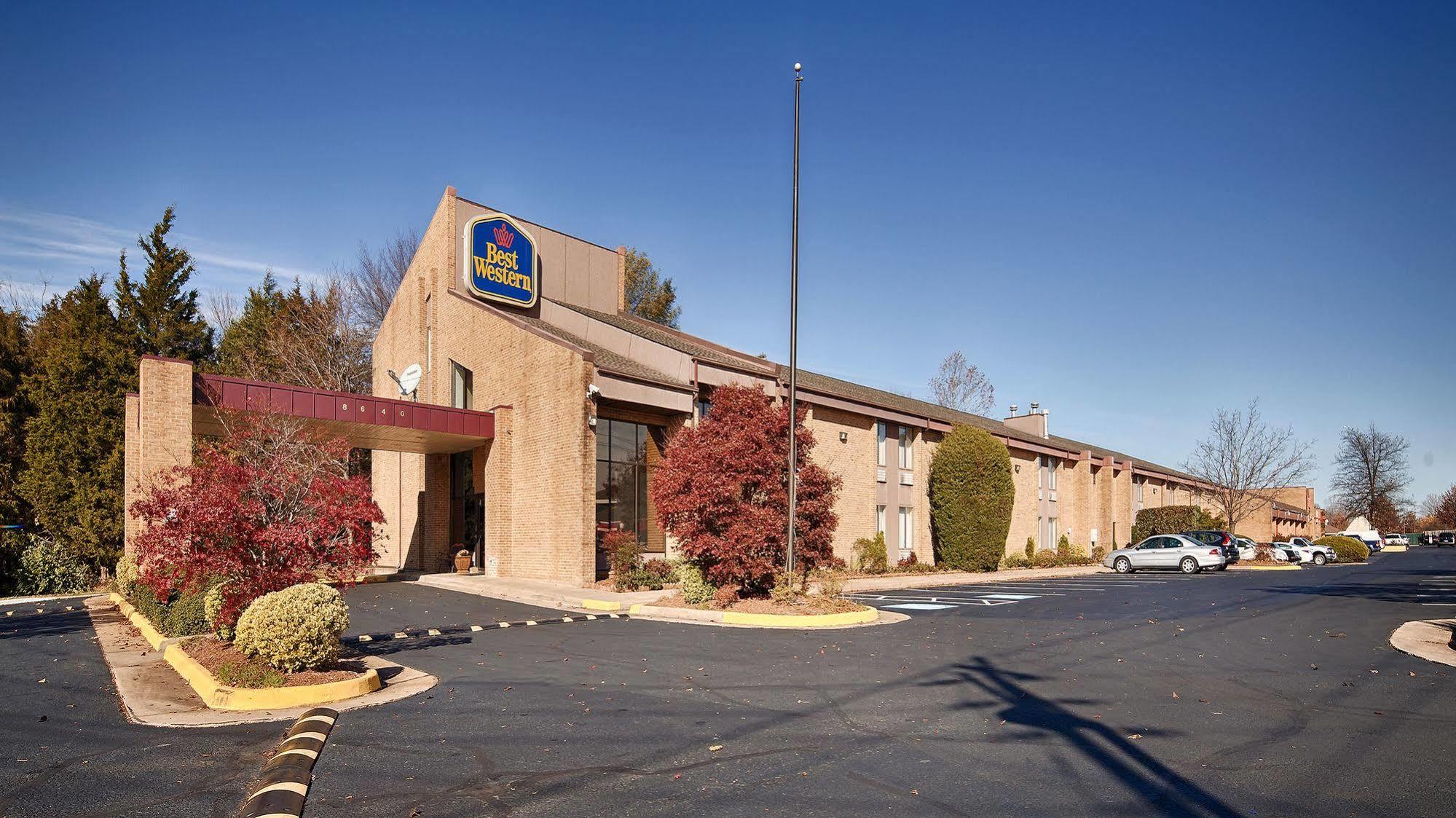 Best Western Manassas Exterior foto